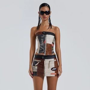 Jaded London Daytona Vegan Leather Set! 🏁🏍️